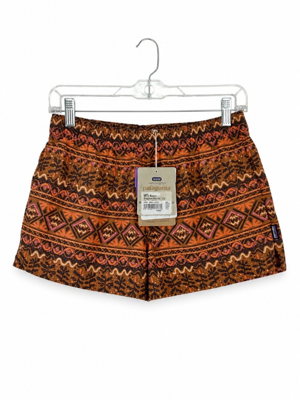 NWT Patagonia Barely Baggies Shorts Mangrove Print Women’s Small - Picture 3 of 14